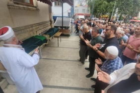 Yalıdaki göçüğün altında kalan genç mimar defnedildi