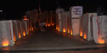 Yalovada 17 Ağustos depreminin 24üncü yılında hayatını kaybedenler törenlerle anıldı