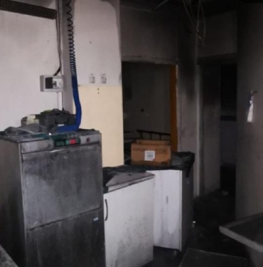 Yalovada hastanede yangın 61 hasta tahliye edildi Ek fotoğraf