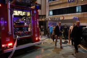 Yalovada hastanede yangın 61 hasta tahliye edildi