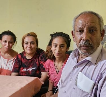 Yardım için tahsis edilen eve icra geldi