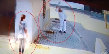 Yavru köpeği, demir çubukla başına defalarca vurarak öldürdü 26 Yavru köpeği demir çubukla başına defalarca vurarak öldürdü