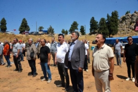 Yazıcıoğlu ile arkadaşları helikopterin düştüğü Keş Dağında anıldı- Yeniden