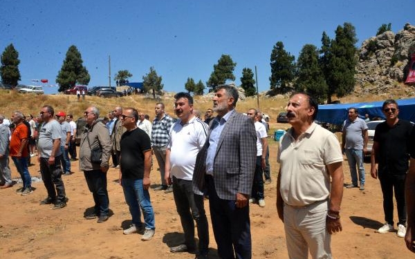 Yazıcıoğlu ile arkadaşları helikopterin düştüğü Keş Dağında anıldı