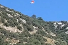 Yedek paraşüt hayatını kurtardı