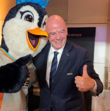 Yeni Zelanda polisi, FIFA Başkanına polis koruması vermedi 3 Yeni Zelanda polisi FIFA Başkanına polis koruması vermedi