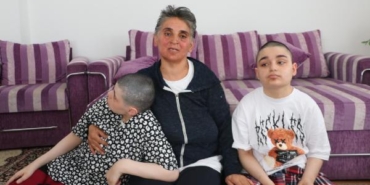 Yetim derneğinden 2 engelli çocuğu bulunan anneye tahliye ihtarnamesi