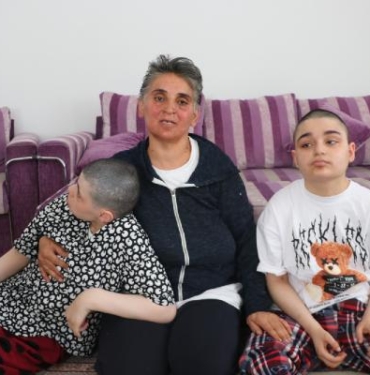 Yetim derneğinden 2 engelli çocuğu bulunan anneye tahliye ihtarnamesi