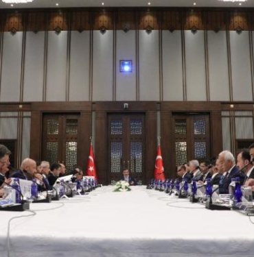 YOİKK Cumhurbaşkanı Yardımcısı Yılmaz başkanlığında toplandı