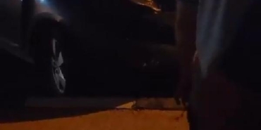 Yolun karşısına geçmek isterken otomobilin çarptığı yaya öldü 18 Yolun karşısına geçmek isterken otomobilin çarptığı yaya öldü