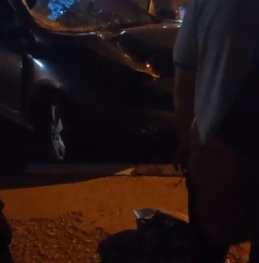 Yolun karşısına geçmek isterken otomobilin çarptığı yaya öldü