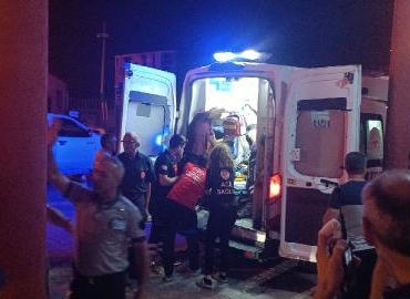 Yolun karşısına geçmek isterken otomobilin çarptığı yaya öldü