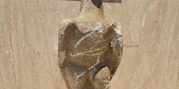 Yozgat'ta Roma dönemine ait kartal heykeli ve mermer sütun ele geçirildi 28 Yozgatta Roma dönemine ait kartal heykeli ve mermer sütun ele geçirildi