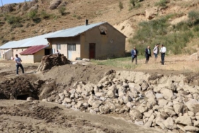 Yüksekova'da sel sonrası hasar tespiti 25 Yüksekovada sel sonrası hasar tespiti