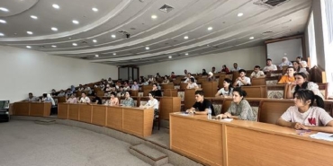 Yunus Emre Enstitüsü 32 ülkede Türkçe Yeterlik Sınavı yaptı 27 Yunus Emre Enstitüsü 32 ülkede Türkçe Yeterlik Sınavı yaptı