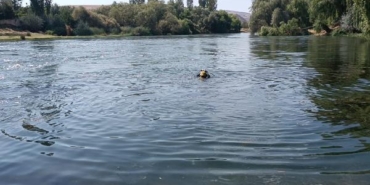 Yüzmek için Kızılırmak'a giren Çağrı, kayboldu (2) 17 Yüzmek için Kızılırmaka giren Çağrı kayboldu 2