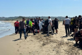 Zehra serinlemek için girdiği denizde boğuldu