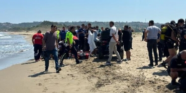 Zehra serinlemek için girdiği denizde boğuldu