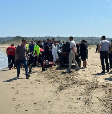 Zehra, serinlemek için girdiği denizde boğuldu 8 Zehra serinlemek için girdiği denizde boğuldu