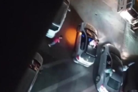 Zeytinburnunda asker eğlencesinde havaya rastgele ateş ettiler