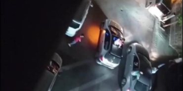 Zeytinburnunda asker eğlencesinde havaya rastgele ateş ettiler