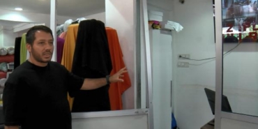 Zeytinburnunda bina sakinlerinden hırsızlara saksılı sopalı müdahale