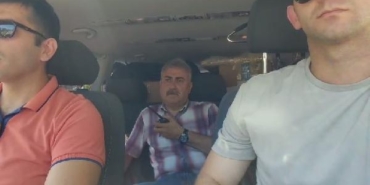 Zonguldak Emniyet Müdürü Aktaştan mesai arkadaşlarına telsizden veda