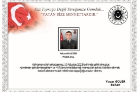 Zonguldaklı uzman çavuş Pençe-Kilit bölgesinde şehit oldu 2