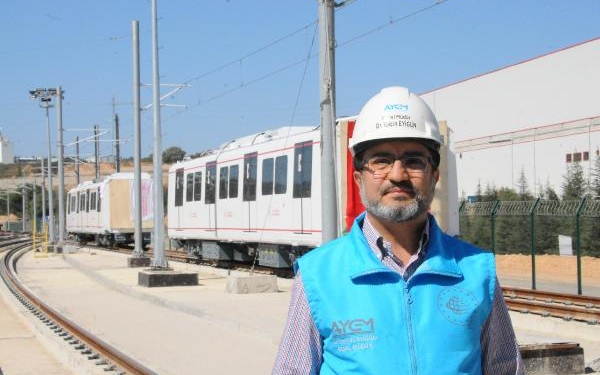 Altyapı Yatırımları Genel Müdürü Eyigün: Kendimiz çizdik, kendimiz ürettik