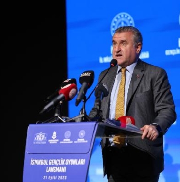 Bakan Bak: Türkiye, Avrupa'nın en genç spor tesisleri altyapısına sahip 9 Bakan Bak: Türkiye, Avrupa'nın en genç spor tesisleri altyapısına sahip