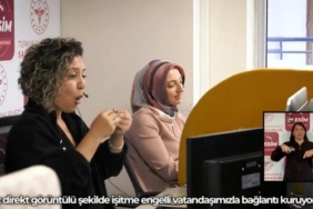 Bakan Koca: Engelsiz Sağlık İletişim Merkezi hizmetinden haberdar olan sayısı az