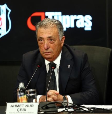 Beşiktaş Başkanı Çebi: Play-Off kararı olursa destekleriz 4 Beşiktaş Başkanı Çebi: Play-Off kararı olursa destekleriz