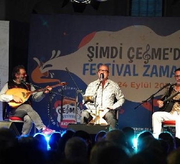 Çeşme Festivali'nde Dany Brillant coşkusu