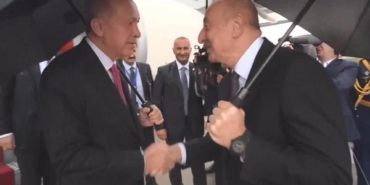 Cumhurbaşkanı Erdoğan, Nahçıvan’da