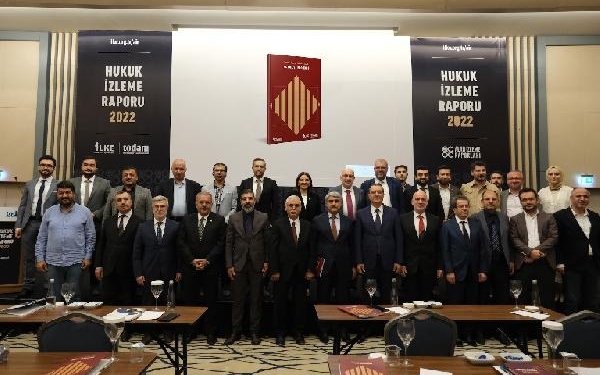 İLKE Vakfı Hukuki İzleme Raporu'nu yayımladı 6 İLKE Vakfı Hukuki İzleme Raporu'nu yayımladı