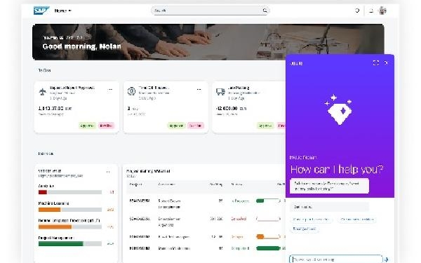 SAP, yeni nesil yapay zeka destekli asistanı Joule'u duyurdu