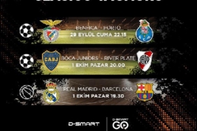 Sporseverler için Clasico Yağmuru