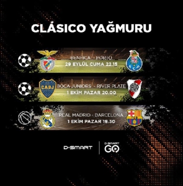 Sporseverler için Clasico Yağmuru