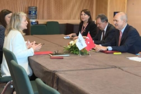 TBMM Başkanı Kurtulmuş, NATO Parlamenter Asamblesi Başkanı Maylam ile görüştü