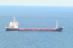 Ukrayna'dan yola çıkan tahıl gemisi İstanbul'a ulaştı- 1
