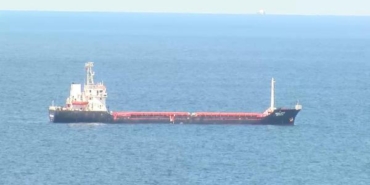Ukrayna'dan yola çıkan tahıl gemisi İstanbul'a ulaştı- 1