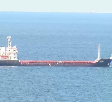 Ukrayna'dan yola çıkan tahıl gemisi İstanbul'a ulaştı- 1