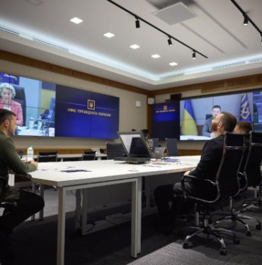 AB’den Ukrayna’ya 1.5 milyar Euroluk finans desteği 9 AB’den Ukrayna’ya 1.5 milyar Euroluk finans desteği