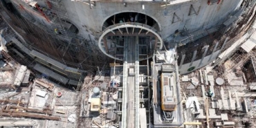 Akkuyu NGS’nin 1’inci güç ünitesinde kutup vinci işletmeye alındı