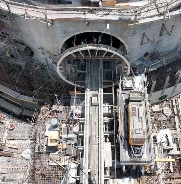 Akkuyu NGS’nin 1’inci güç ünitesinde kutup vinci işletmeye alındı