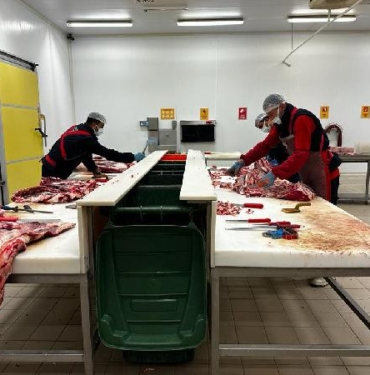 Ankara'da et ve süt ürünlerine denetim 7 Ankara'da et ve süt ürünlerine denetim