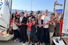Avrupa’nın önemli yelken tesisi Bodrum’da açıldı