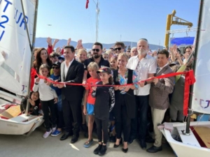 Avrupa’nın önemli yelken tesisi Bodrum’da açıldı