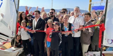 Avrupa’nın önemli yelken tesisi Bodrum’da açıldı