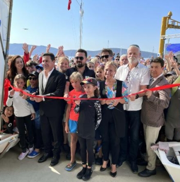 Avrupa’nın önemli yelken tesisi Bodrum’da açıldı